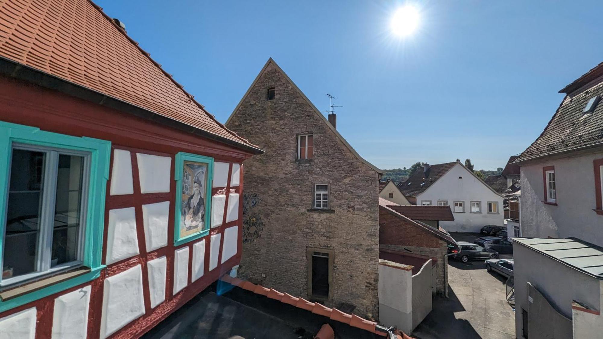 Sulzfeld am Main Gaestezimmer Michelskeller מראה חיצוני תמונה